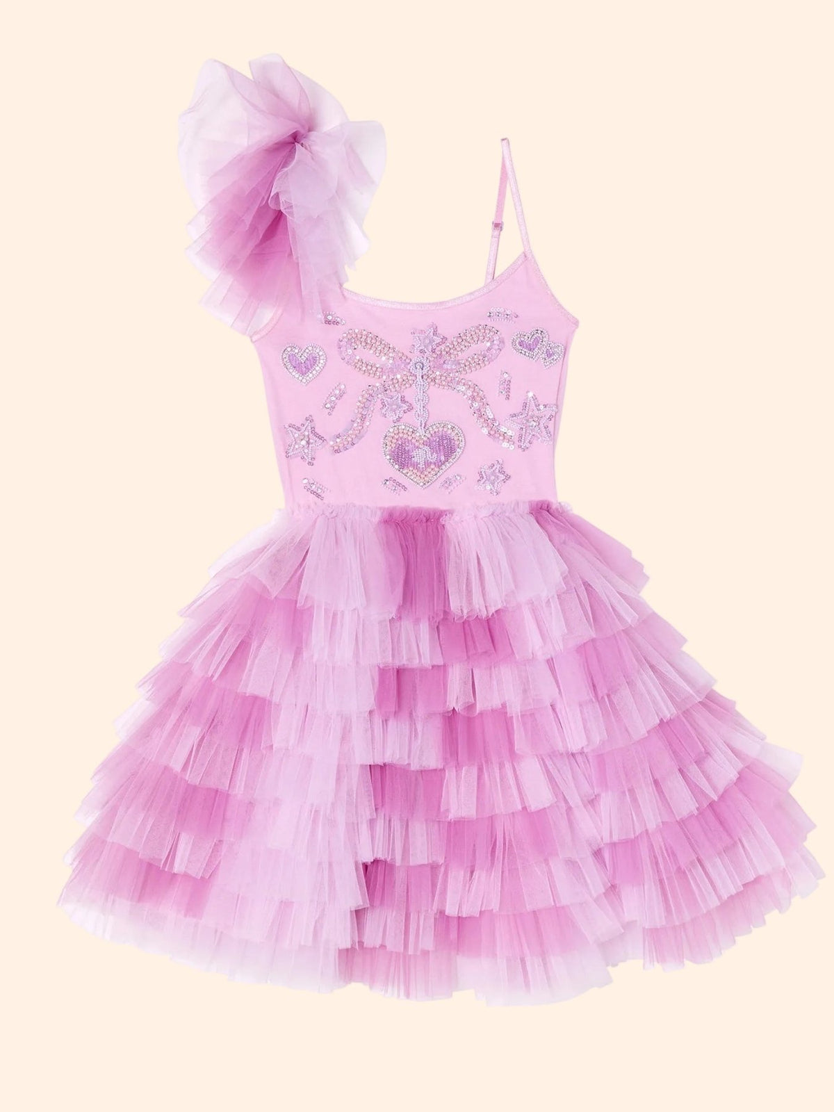 Tutu Du Monde Barbie Twinkleberry Tutu Dress - Orchid Bouquet Mix | HONEYPIEKIDS