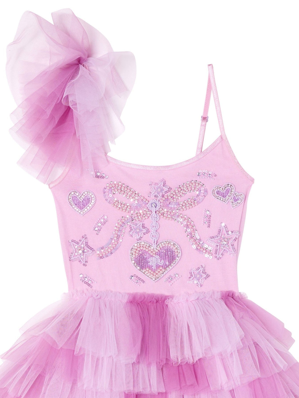 Tutu Du Monde Barbie Twinkleberry Tutu Dress - Orchid Bouquet Mix | HONEYPIEKIDS