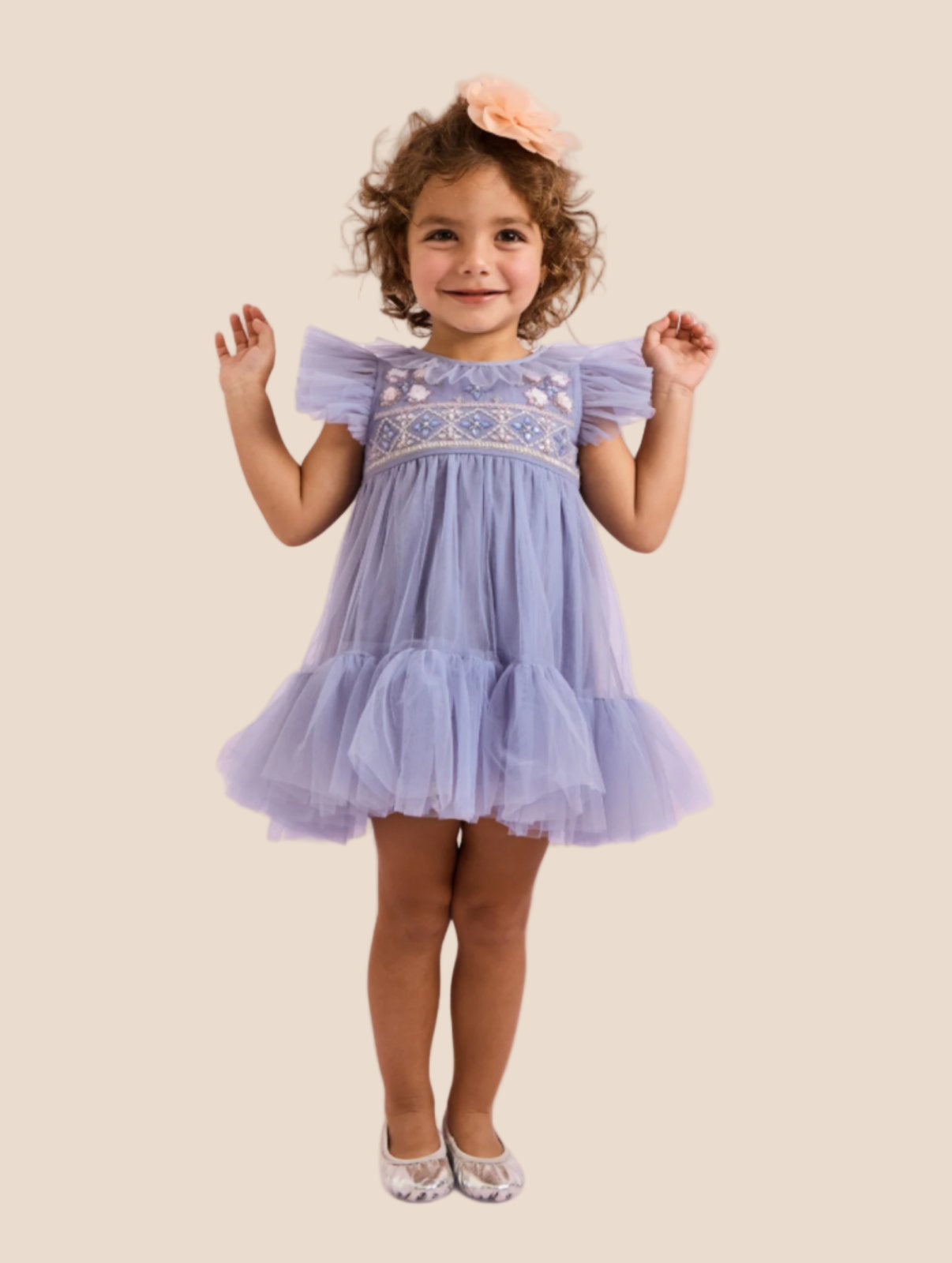 Tutu Du Monde Bebe Antoinette Tulle Dress | HONEYPIEKIDS 