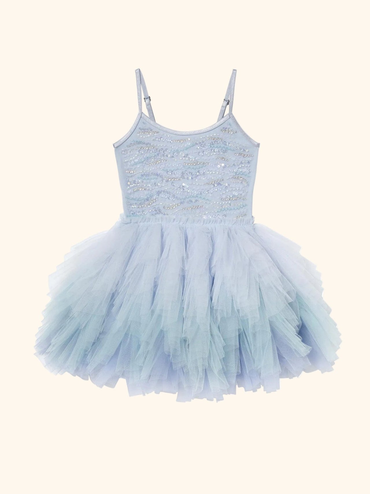 Tutu Du Monde Bebe Azure Mirage Tutu Dress | HONEYPIEKIDS 