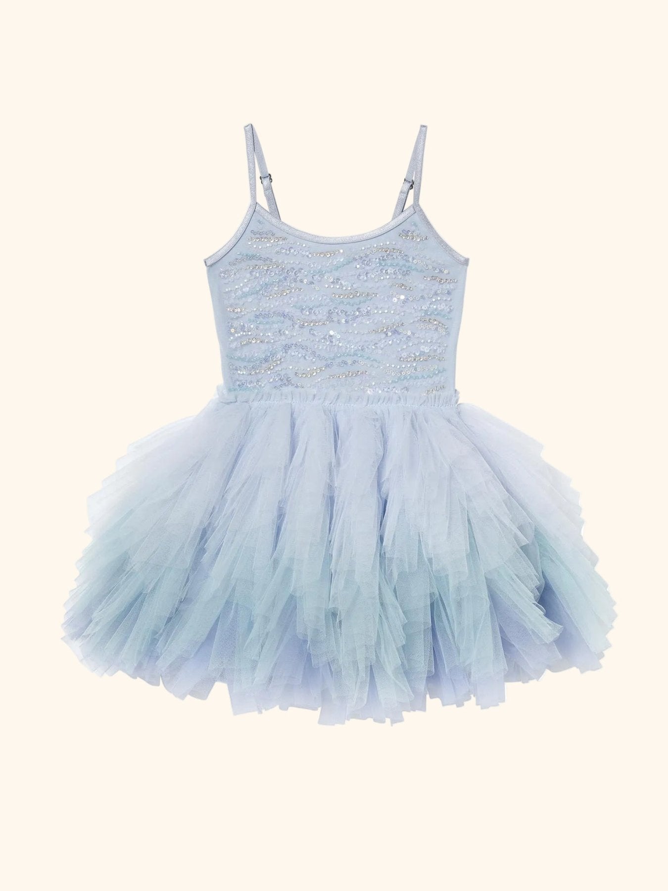 Tutu Du Monde Bebe Azure Mirage Tutu Dress | HONEYPIEKIDS.COM