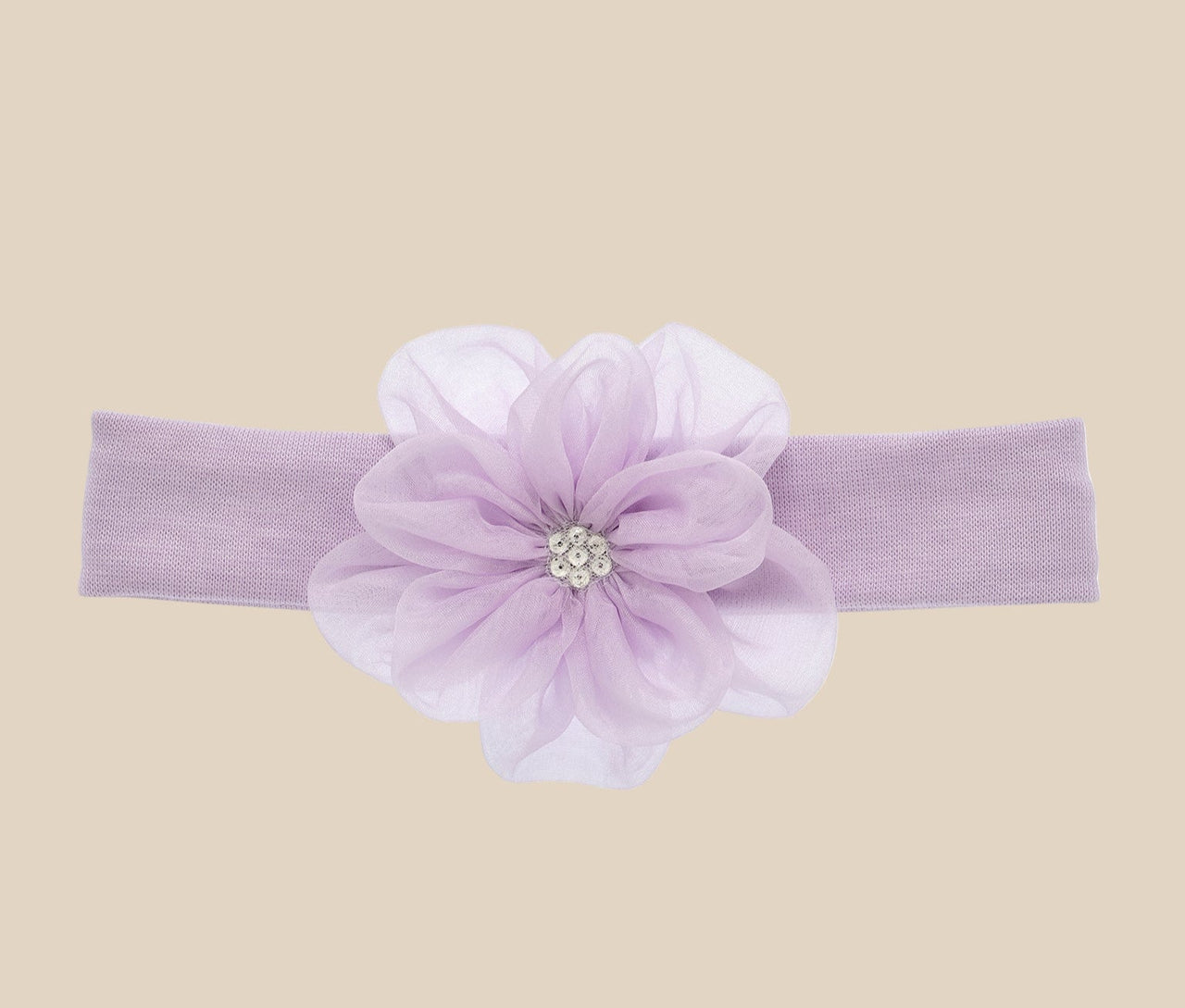 Tutu Du Monde Bebe Daisy Dream Headband in Orchard Bloom | HONEYPIEKIDS 