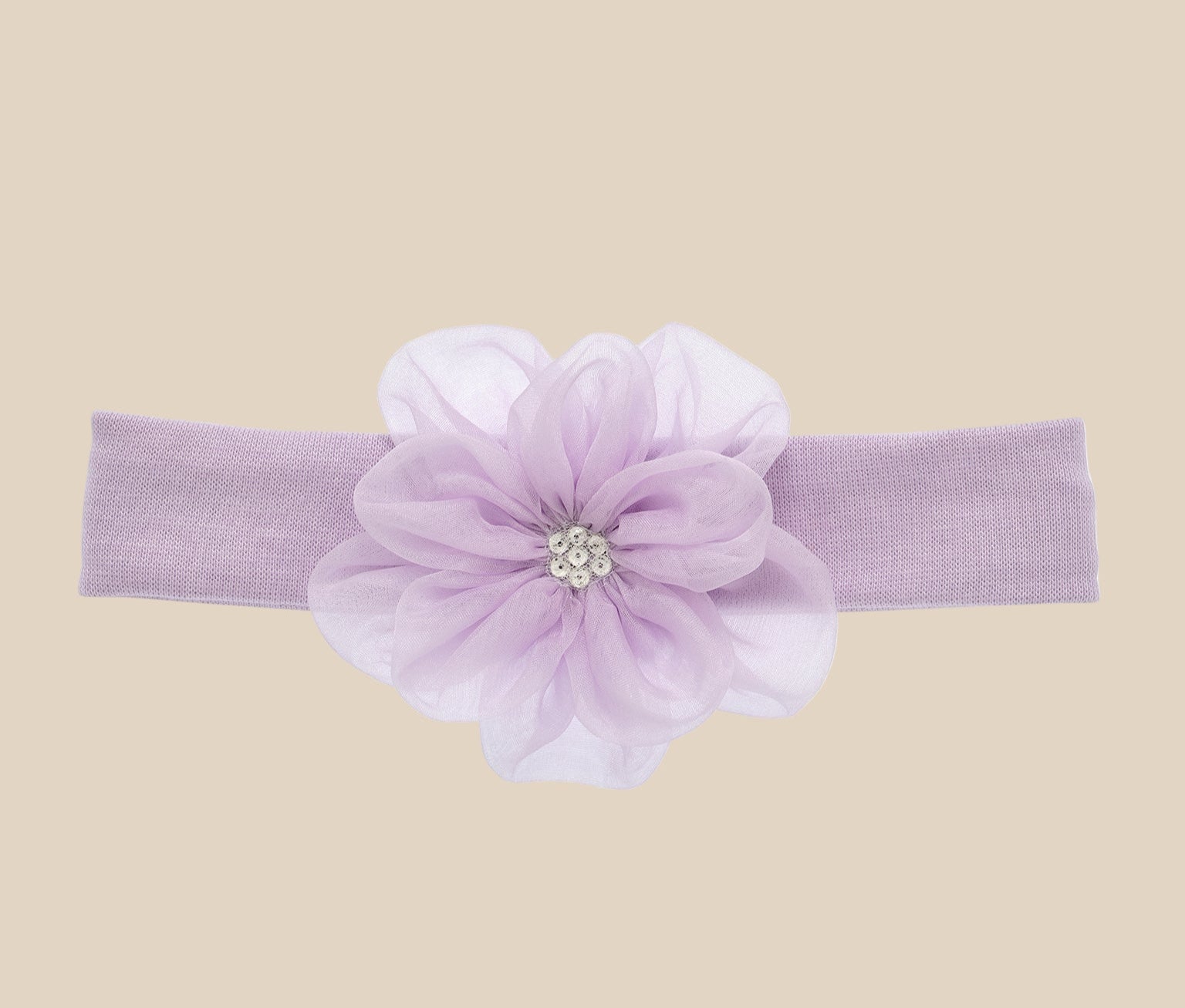 Tutu Du Monde Bebe Daisy Dream Headband in Orchard Bloom | HONEYPIEKIDS 