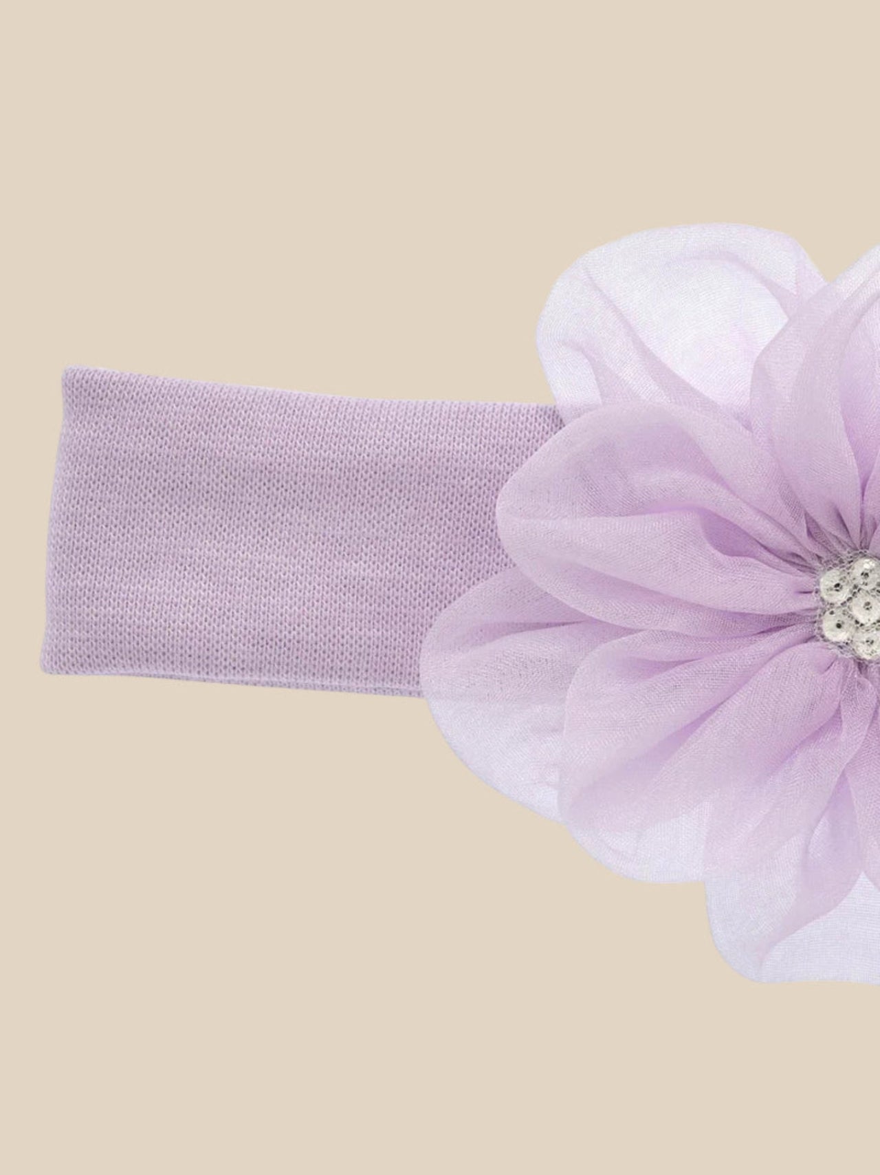 Tutu Du Monde Bebe Daisy Dream Headband in Orchard Bloom | HONEYPIEKIDS 