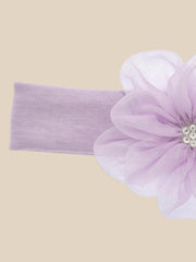 Tutu Du Monde Bebe Daisy Dream Headband in Orchard Bloom | HONEYPIEKIDS 