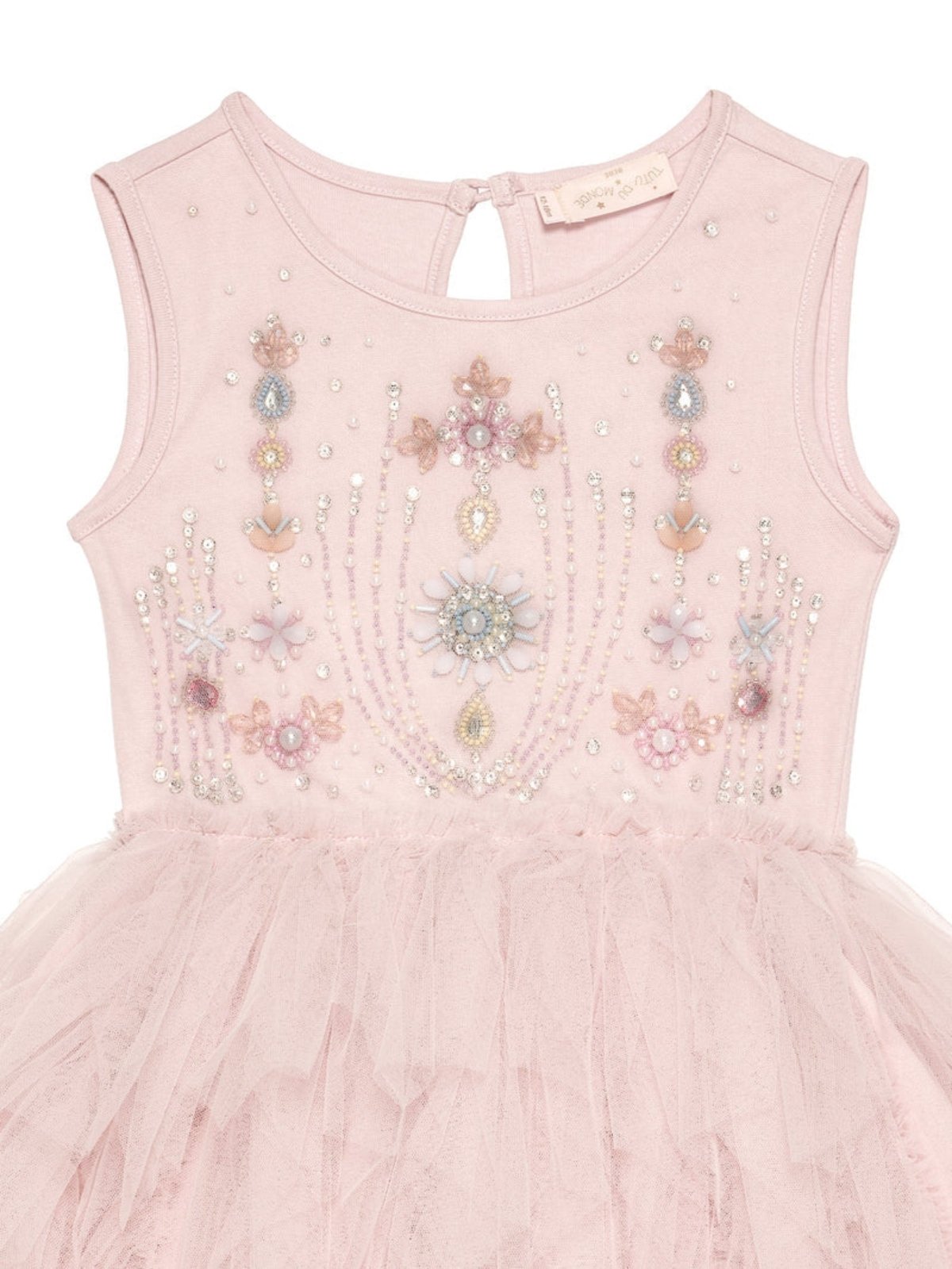 DEUXIEME CLASSE - bebeuni Tutu Du Monde Bebe Floral Fete Infant Tutu Dress | HONEYPIEKIDS