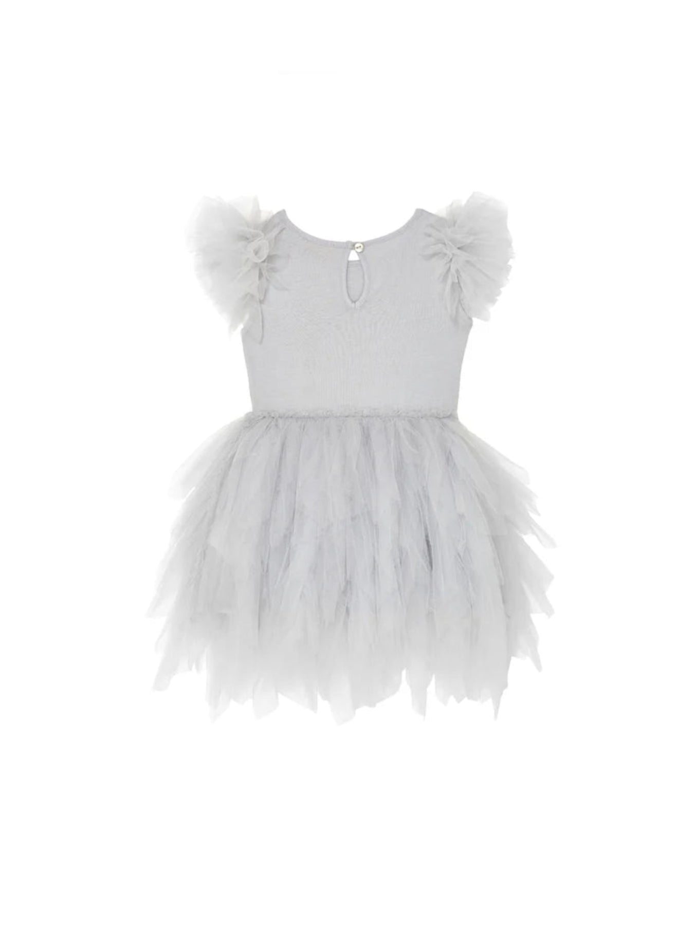 Bb Hall Of Mirrors Tutu Dress Silverlite / 3-6 Months / Shell: (Knitted Fabric 100% Cotton, Net Fabric 100% Nylon) Lining: (Woven Fabric 100% cotton Bb Hall Of Mirrors Tutu Dress Silverlite / 3-6 Months / Shell: (Knitted Fabric 100% Cotton, Net Fabric 100% Nylon) Lining: (Woven Fabric 100% cotton