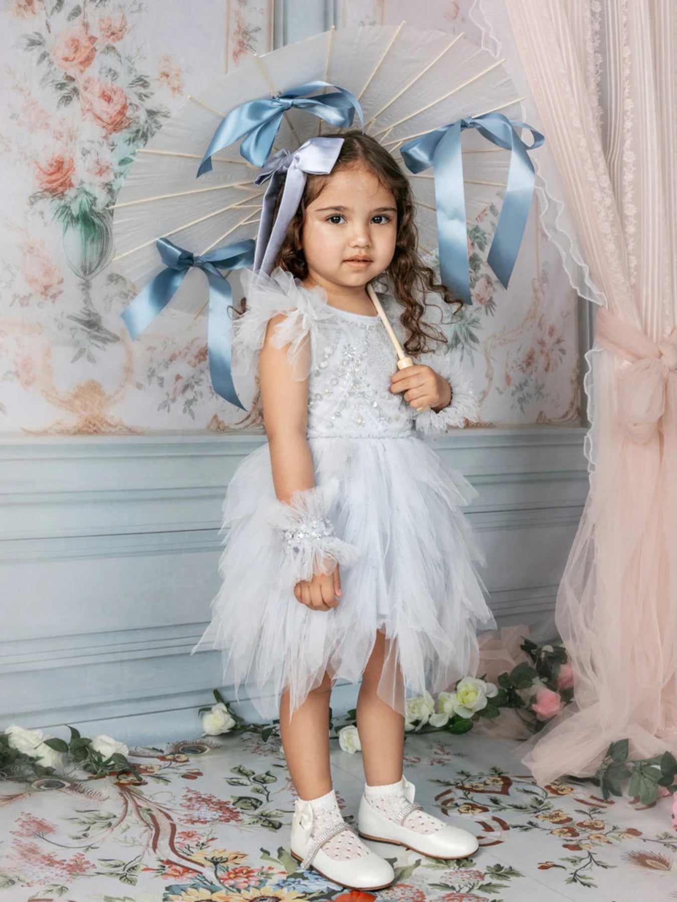 Tutu Du Monde Bebe Hall of Mirrors Tutu Dress | HONEYPIEKIDS 