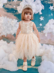 Tutu Du Monde Bebe Holiday Glitz Infant Tutu Dress | HONEYPIEKIDS 