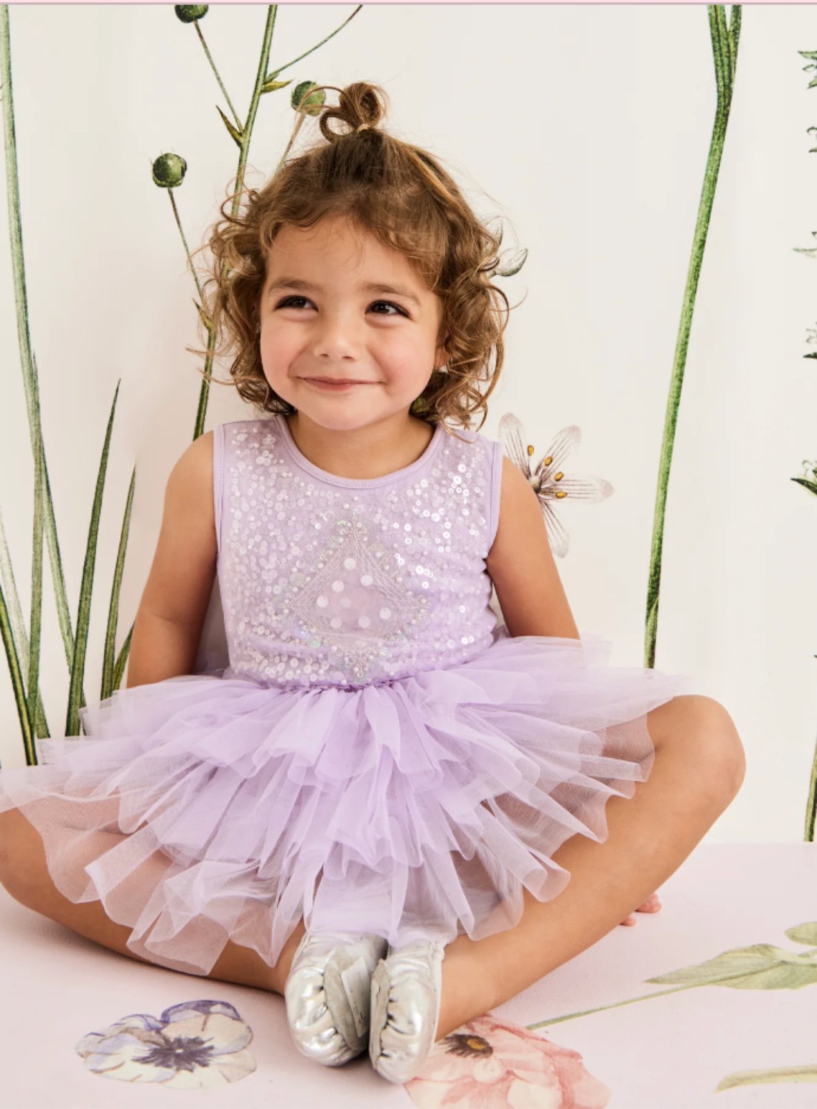 Tutu Du Monde Bebe Mirror Ball Tutu Dress | HONEYPIEKIDS 