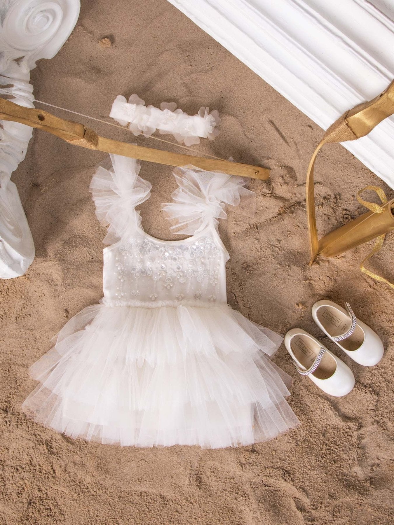 Tutu Du Monde Bebe Whispers of the Deep Tutu Dress | HONEYPIEKIDS 