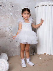 Tutu Du Monde Bebe Whispers of the Deep Tutu Dress | HONEYPIEKIDS 