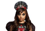 Tutu Du Monde Black Los Muertos Headband | HONEYPIEKIDS 