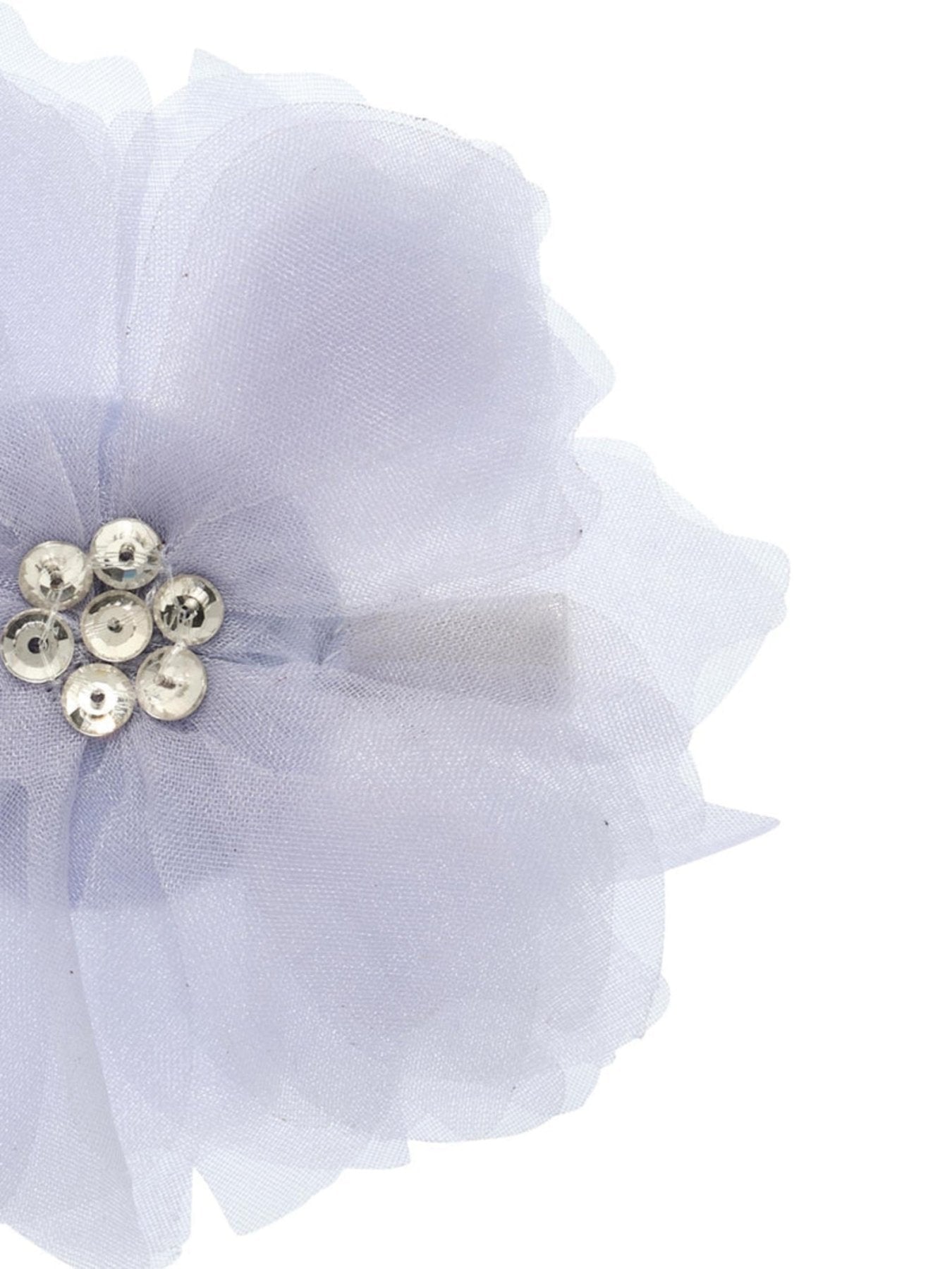 Tutu Du Monde Camellia Hairclip in Bluebell | HONEYPIEKIDS 
