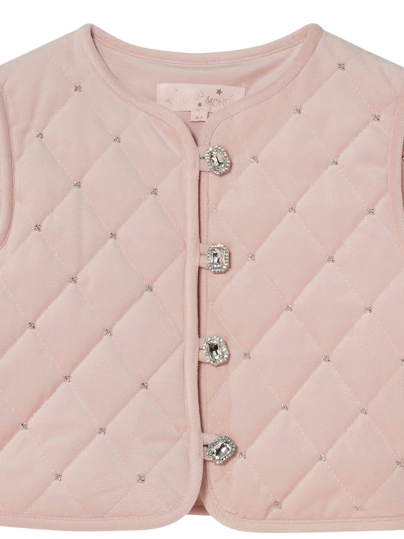 Tutu Du Monde Diamond of The Season Jacket - HEAVENLY PINK | HONEYPIEKIDS 