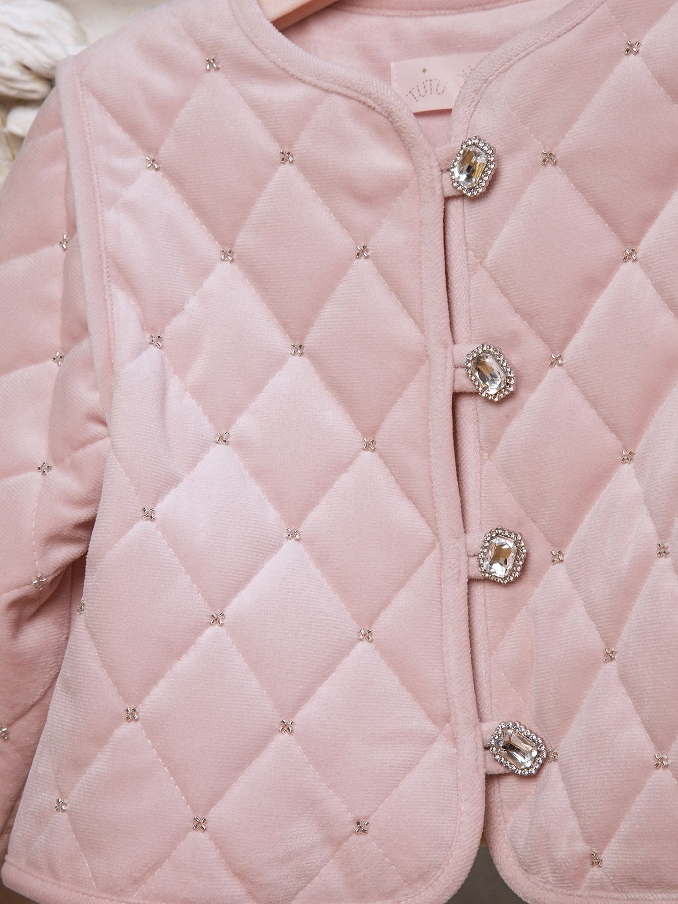 Tutu Du Monde Diamond of The Season Jacket - HEAVENLY PINK | HONEYPIEKIDS 