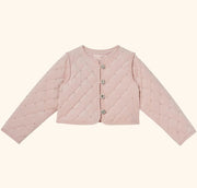 Tutu Du Monde Diamond of The Season Jacket - HEAVENLY PINK | HONEYPIEKIDS 