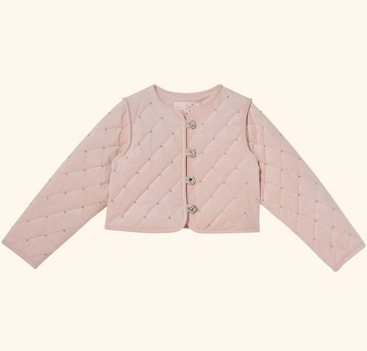 Tutu Du Monde Diamond of The Season Jacket - HEAVENLY PINK | HONEYPIEKIDS 