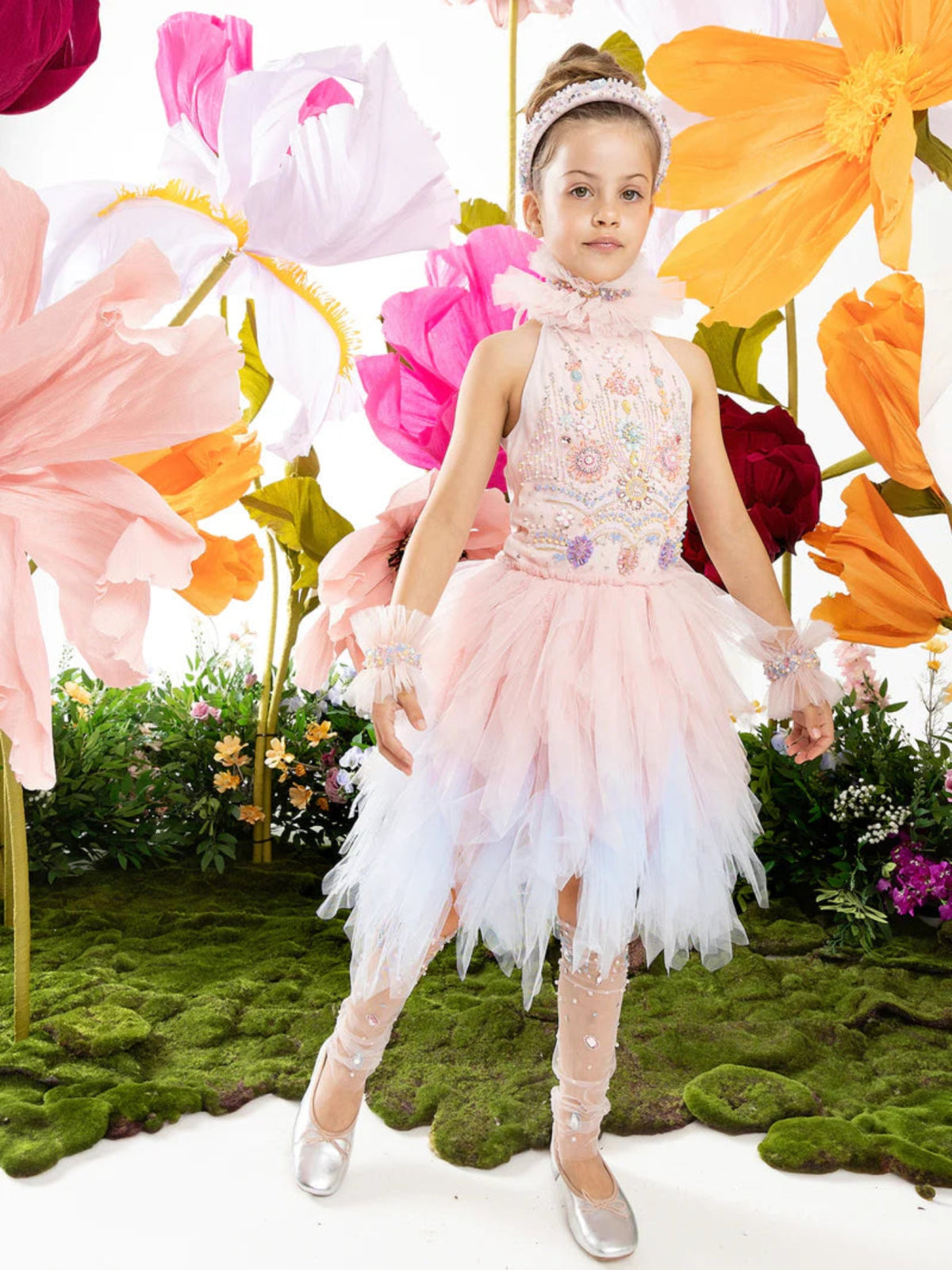 Tutu Du Monde Floral Fete Tutu Dress | HONEYPIEKIDS 