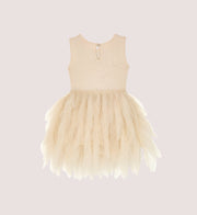 Tutu Du Monde Girls Holiday Gold Radiance Tutu Dress | HONEYPIEKIDS 