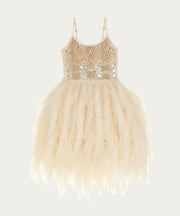 Tutu Du Monde Girls Holiday Gold Radiance Tutu Dress | HONEYPIEKIDS 