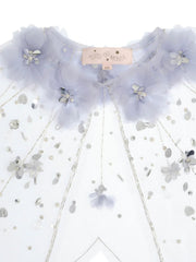 Tutu Du Monde Girls Ramy Cape in Bluebell | HONEYPIEKIDS 