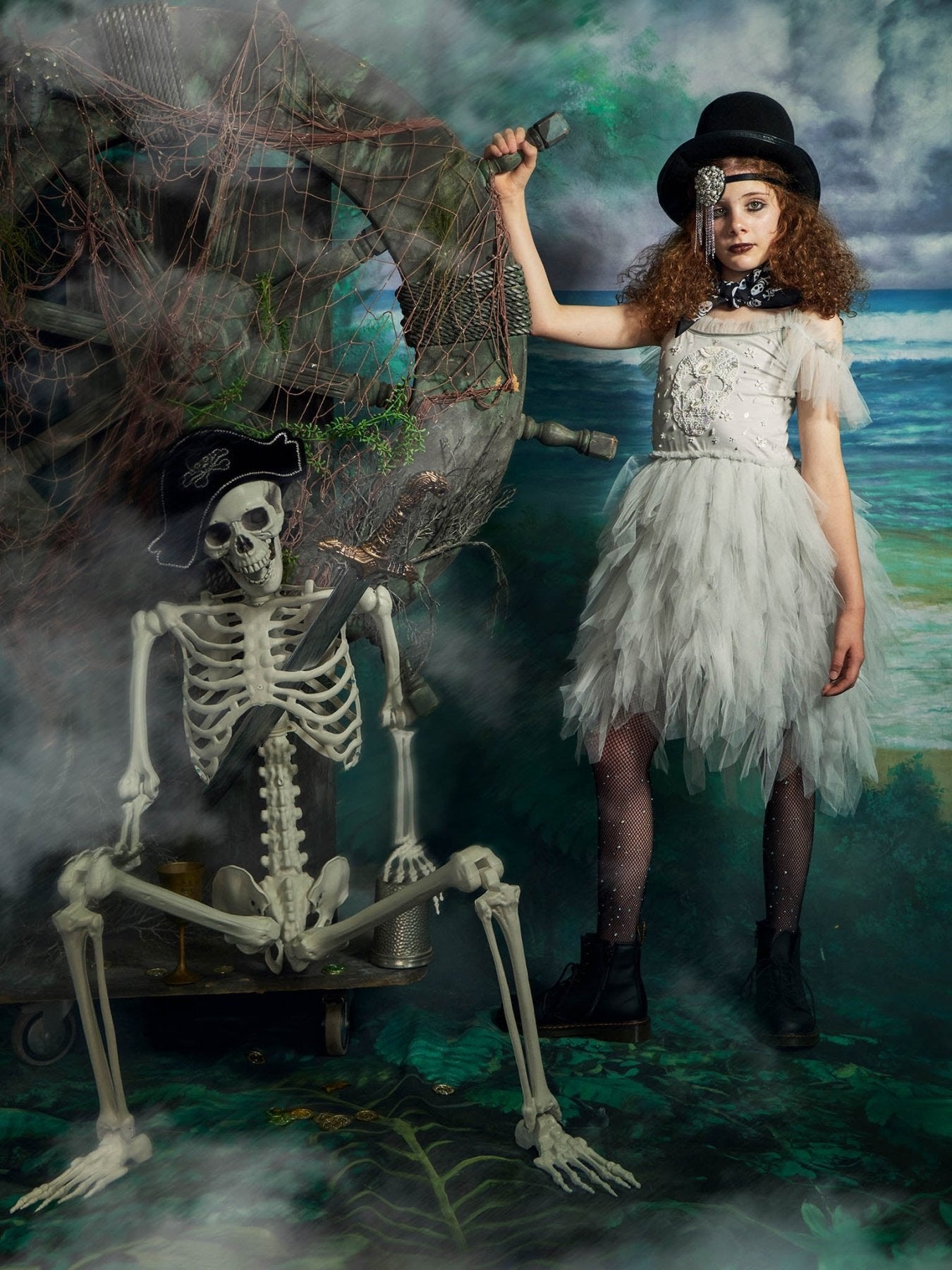 Tutu Du Monde Halloween AYE AYE Eye Patch | HONEYPIEKIDS 