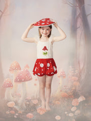 Tutu Du Monde Halloween Bebe Mushroom Magic Baby Onesie Costume | HONEYPIEKIDS 
