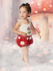 Tutu Du Monde Halloween Bebe Mushroom Magic Baby Onesie Costume | HONEYPIEKIDS 