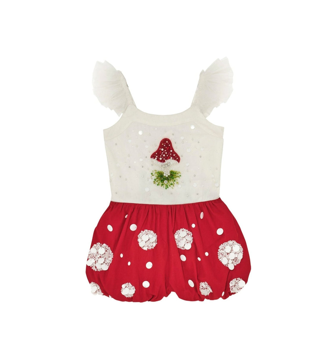 Tutu Du Monde Halloween Bebe Mushroom Magic Baby Onesie Costume | HONEYPIEKIDS 