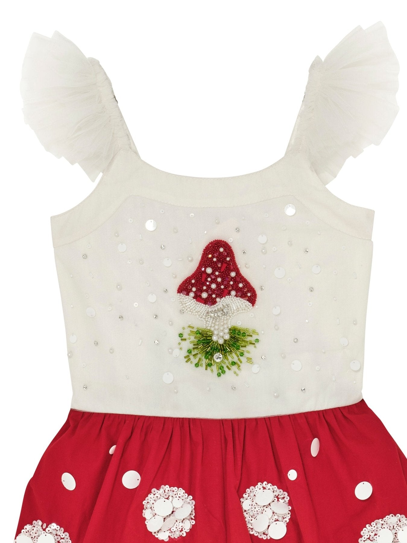 Tutu Du Monde Halloween Bebe Mushroom Magic Baby Onesie Costume | HONEYPIEKIDS 