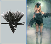 Tutu Du Monde Halloween Birds of a Feather Headband | HONEYPIEKIDS 