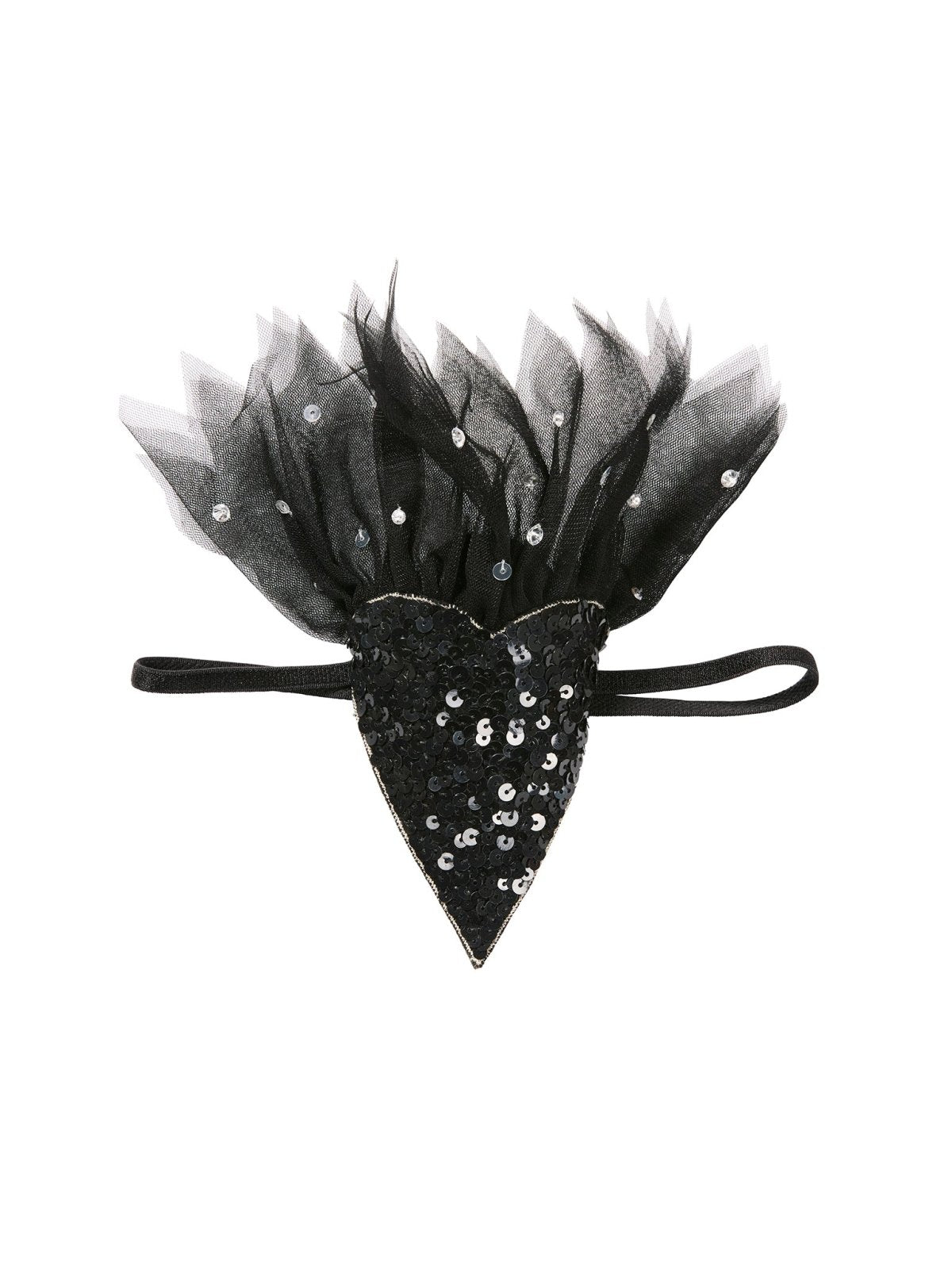 Tutu Du Monde Halloween Birds of a Feather Headband | HONEYPIEKIDS 