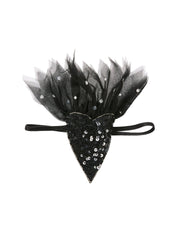 Tutu Du Monde Halloween Birds of a Feather Headband | HONEYPIEKIDS 
