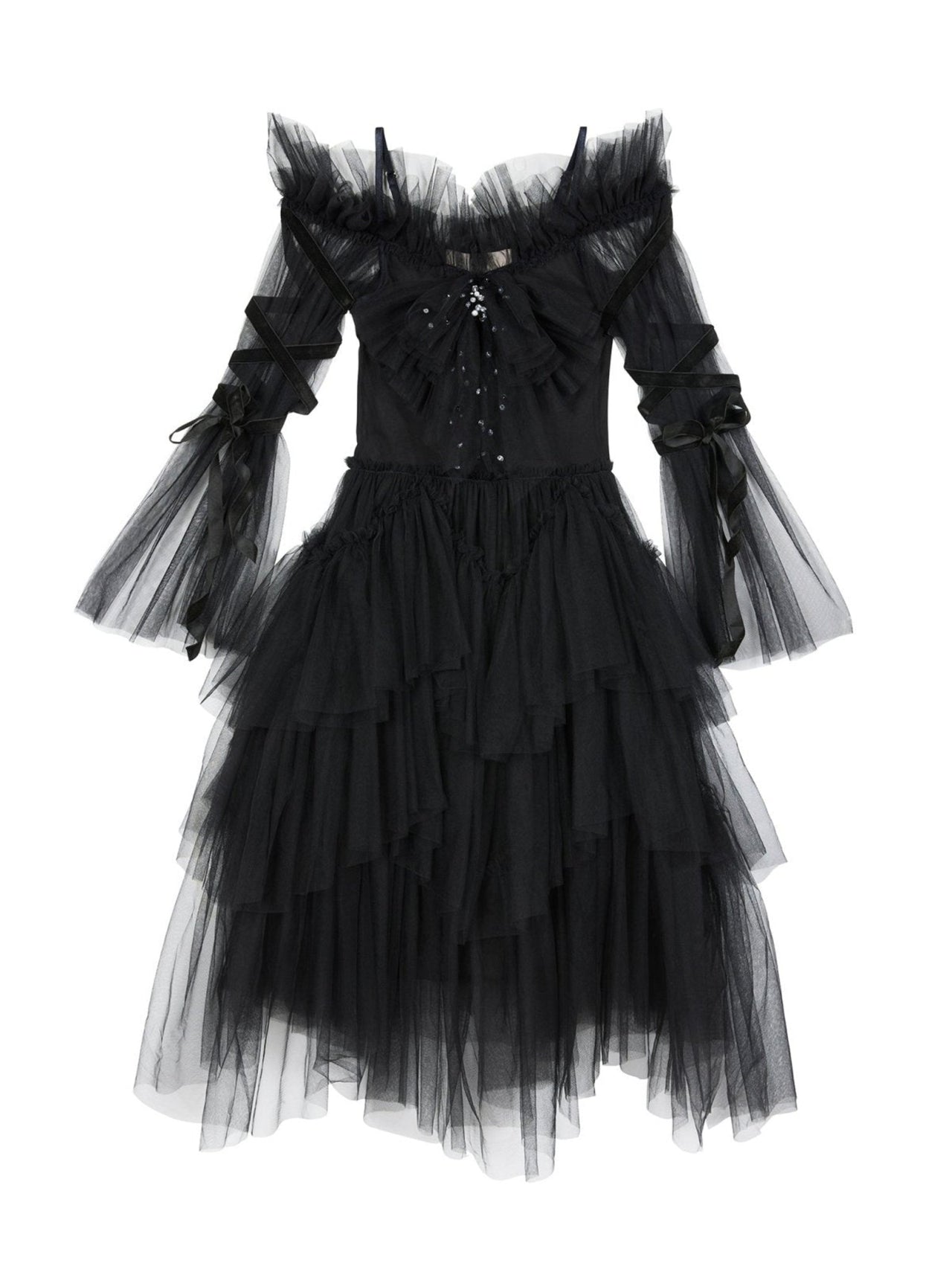 Tutu Du Monde Halloween Darkest Night Tutu Dress | HONEYPIEKIDS 