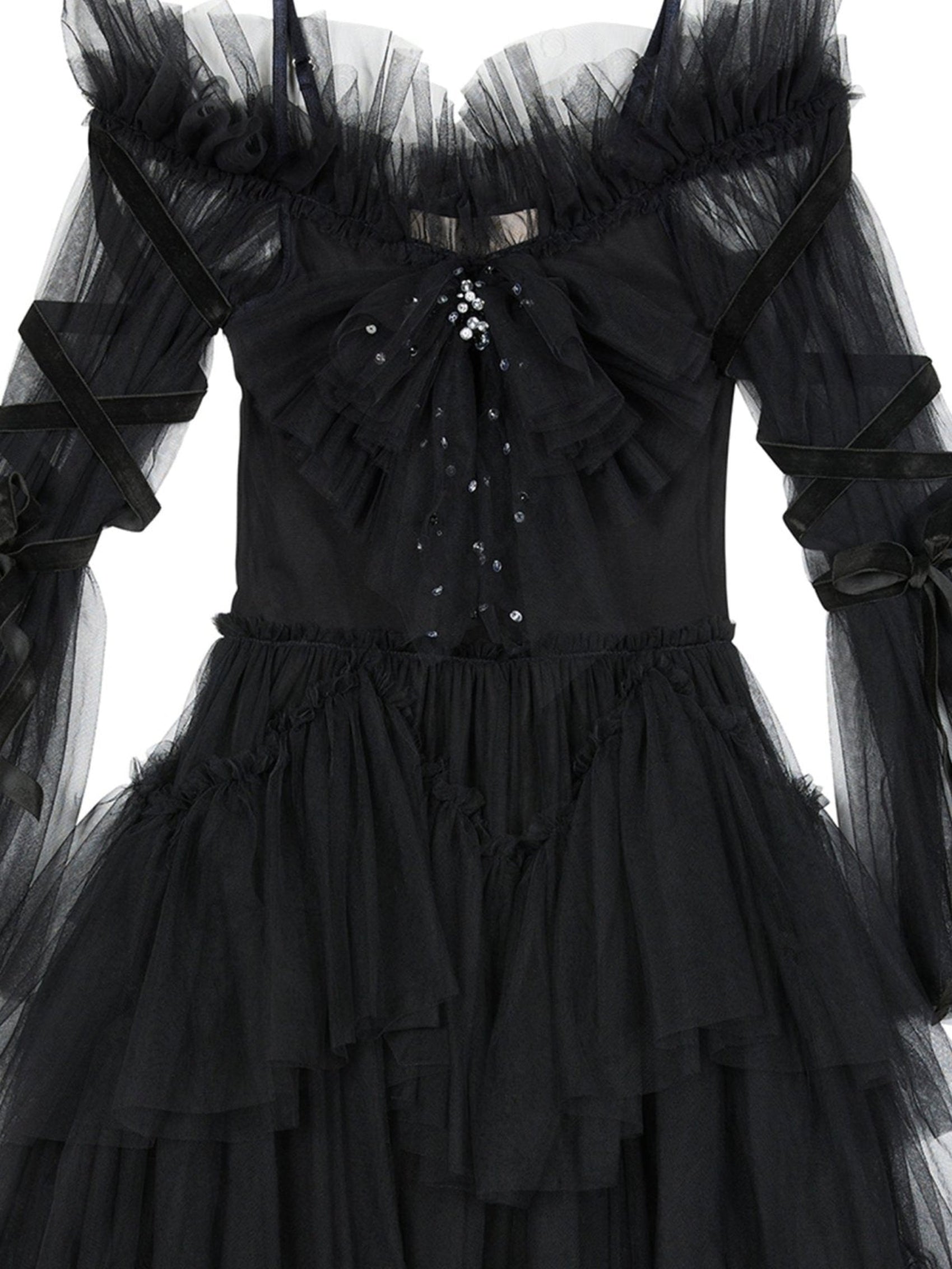 Treat ürself volume tulle tutu black Treat ürself volume tulle tutu black