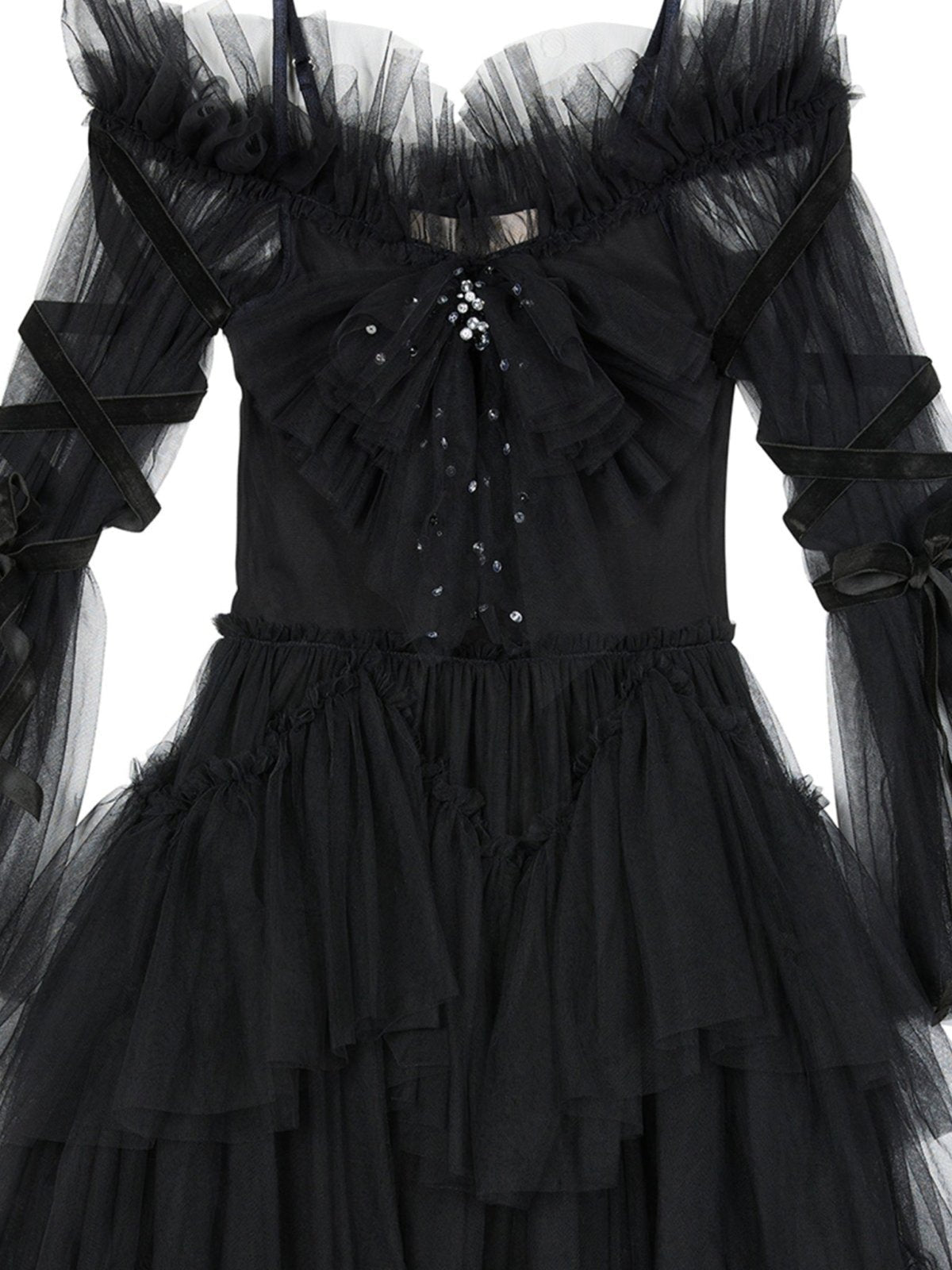 Tutu du Monde Halloween Darkest Night Tutu Dress