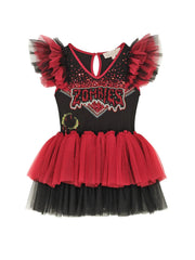 Tutu Du Monde Halloween Deadly Cheer Tutu Dress | HONEYPIEKIDS 