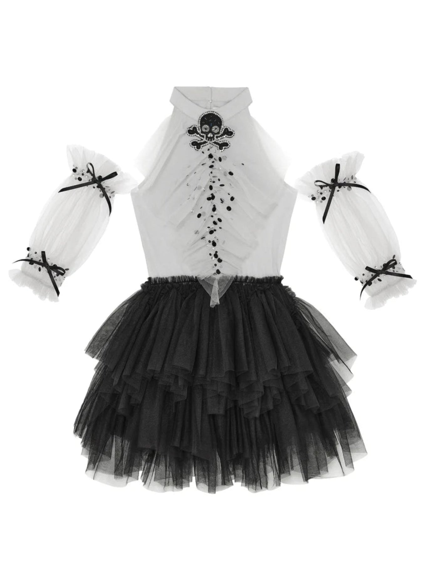 Tutu Du Monde Halloween Girls Walk The Plank Dress | HONEYPIEKIDS 