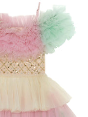 Tutu Du Monde Halloween I SCREAM YOU SCREAM Tutu Dress | HONEYPIEKIDS 