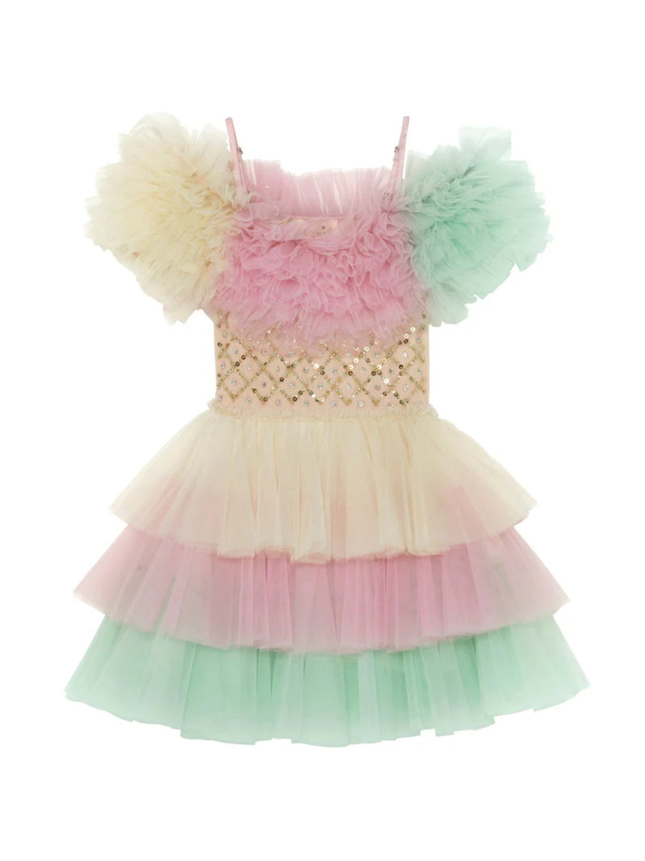 Tutu Du Monde Halloween I SCREAM YOU SCREAM Tutu Dress | HONEYPIEKIDS 