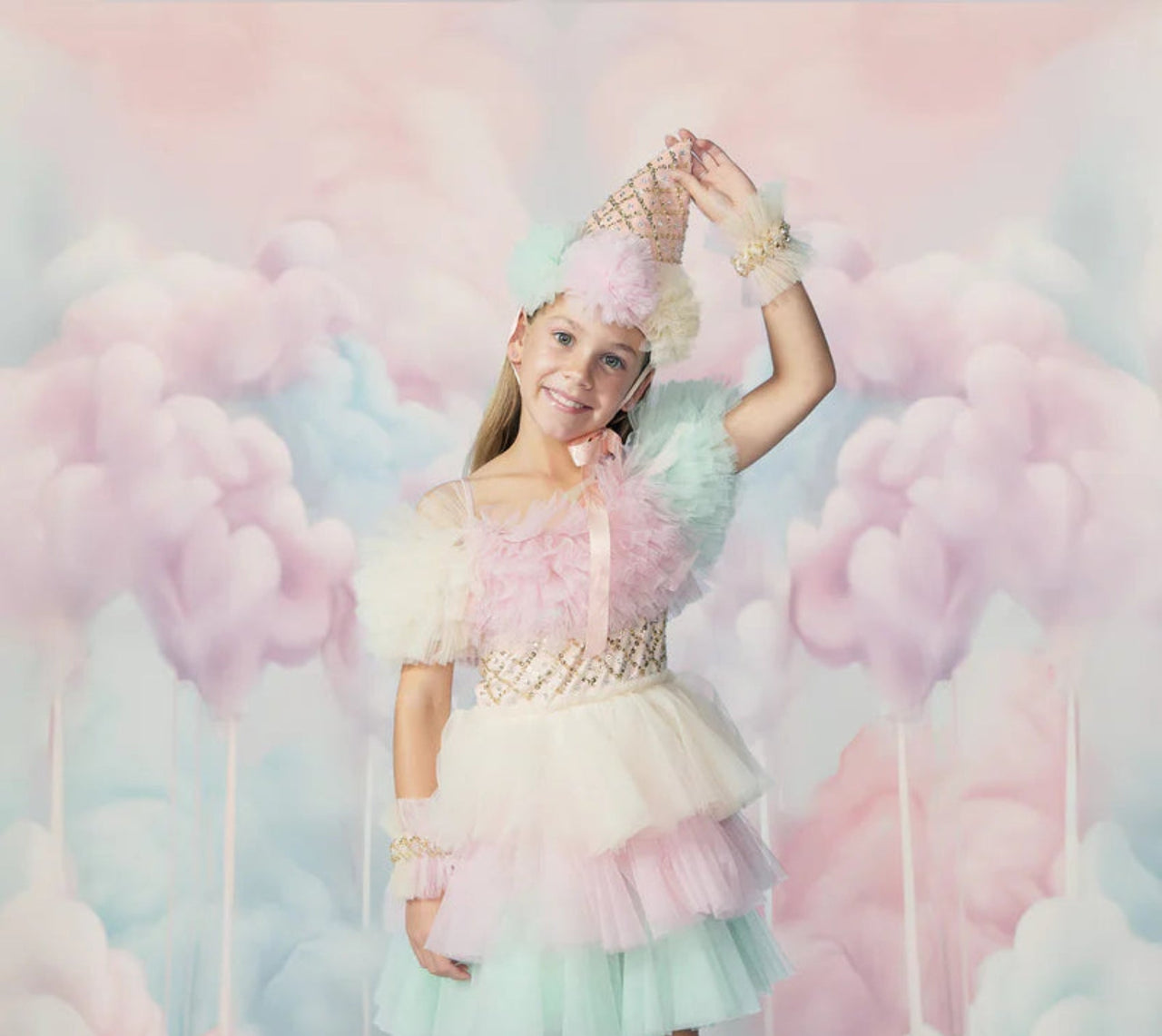 Tutu Du Monde Halloween I Scream You Scream Wrist Cuffs | HONEYPIEKIDS 