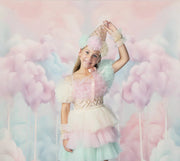 Tutu Du Monde Halloween I Scream You Scream Wrist Cuffs | HONEYPIEKIDS 