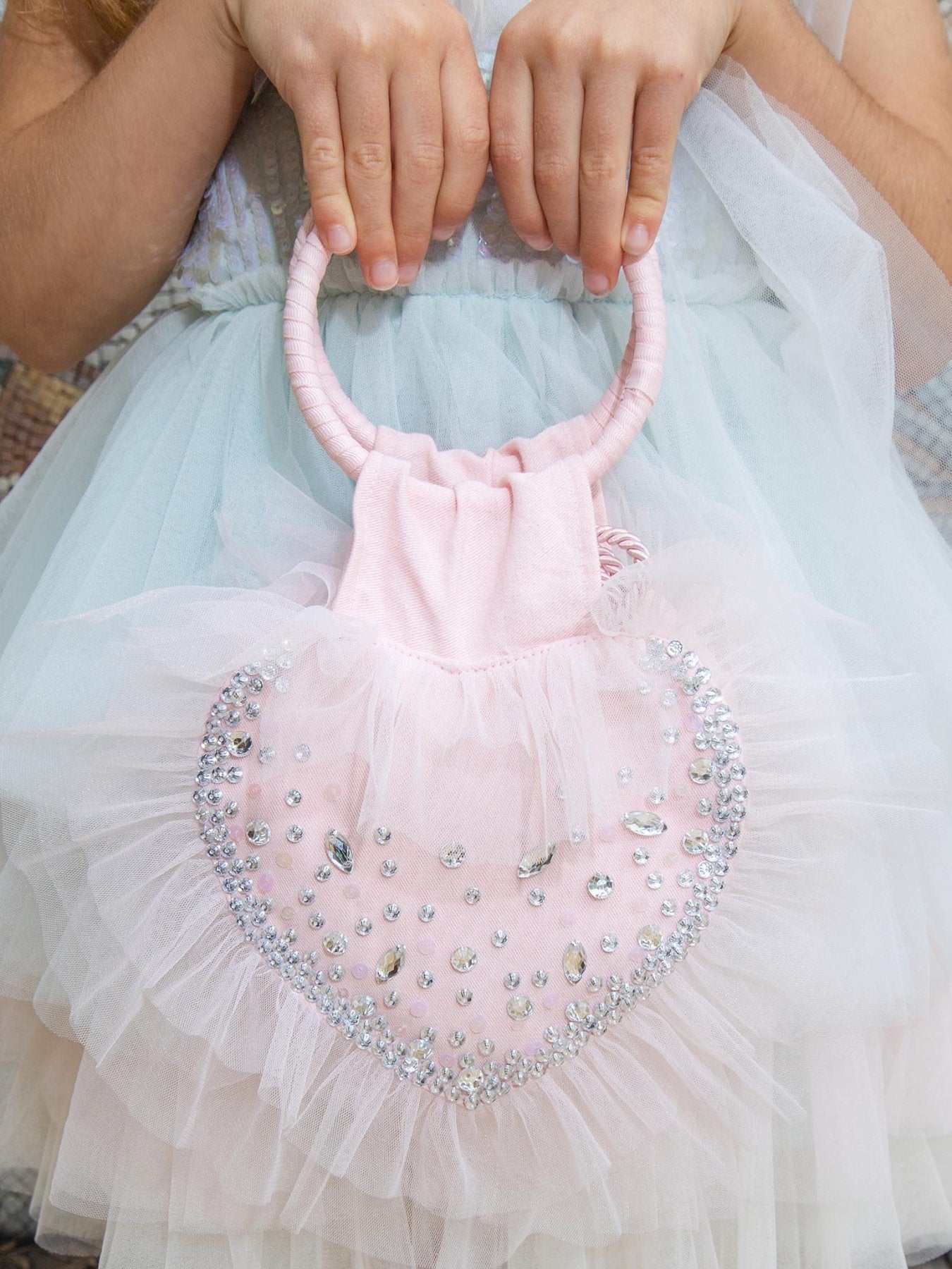 Tutu Du Monde Heart Purse | HONEYPIEKIDS 