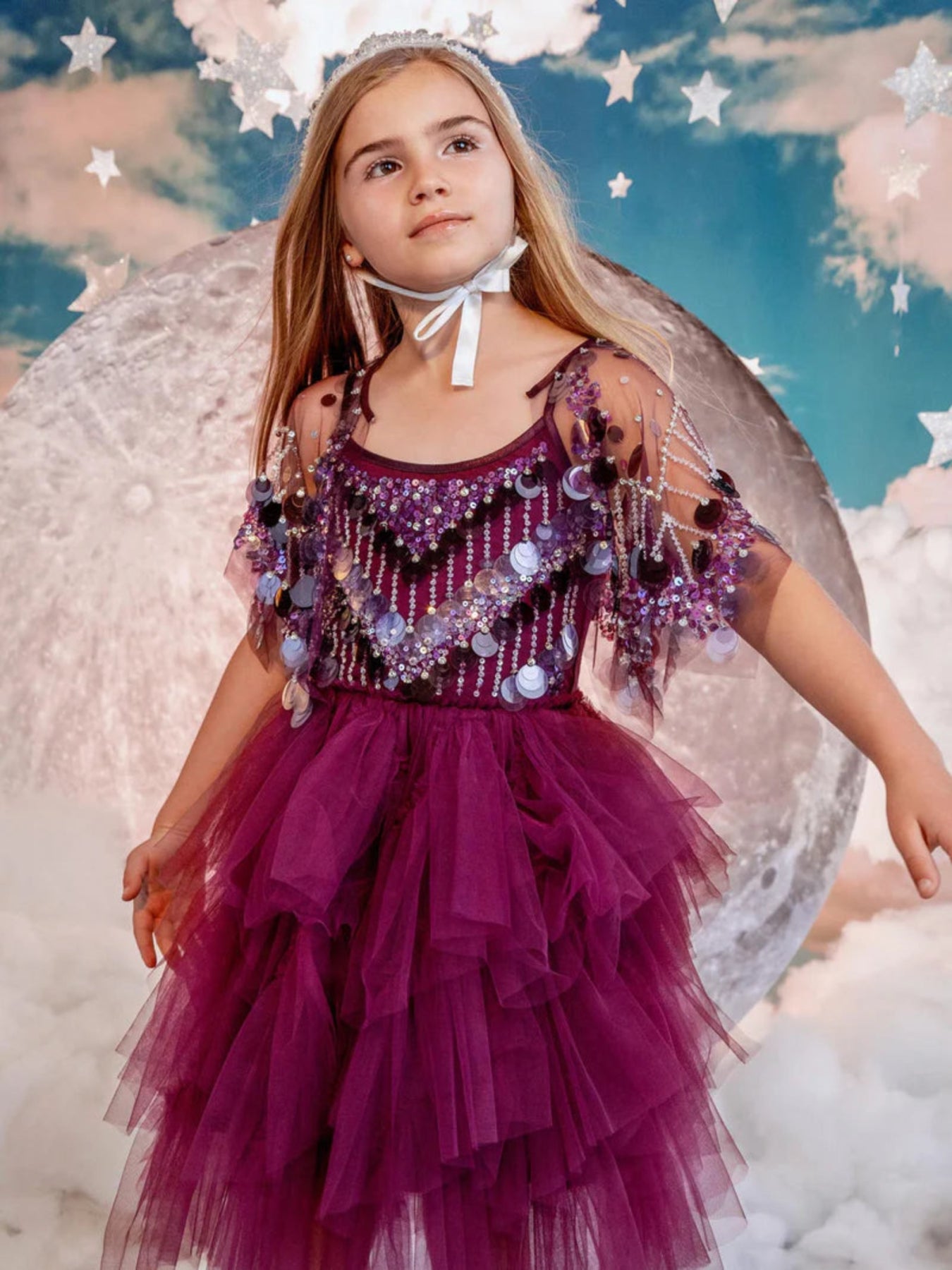 Tutu Du Monde Holiday Royal Debut Cape | HONEYPIEKIDS 