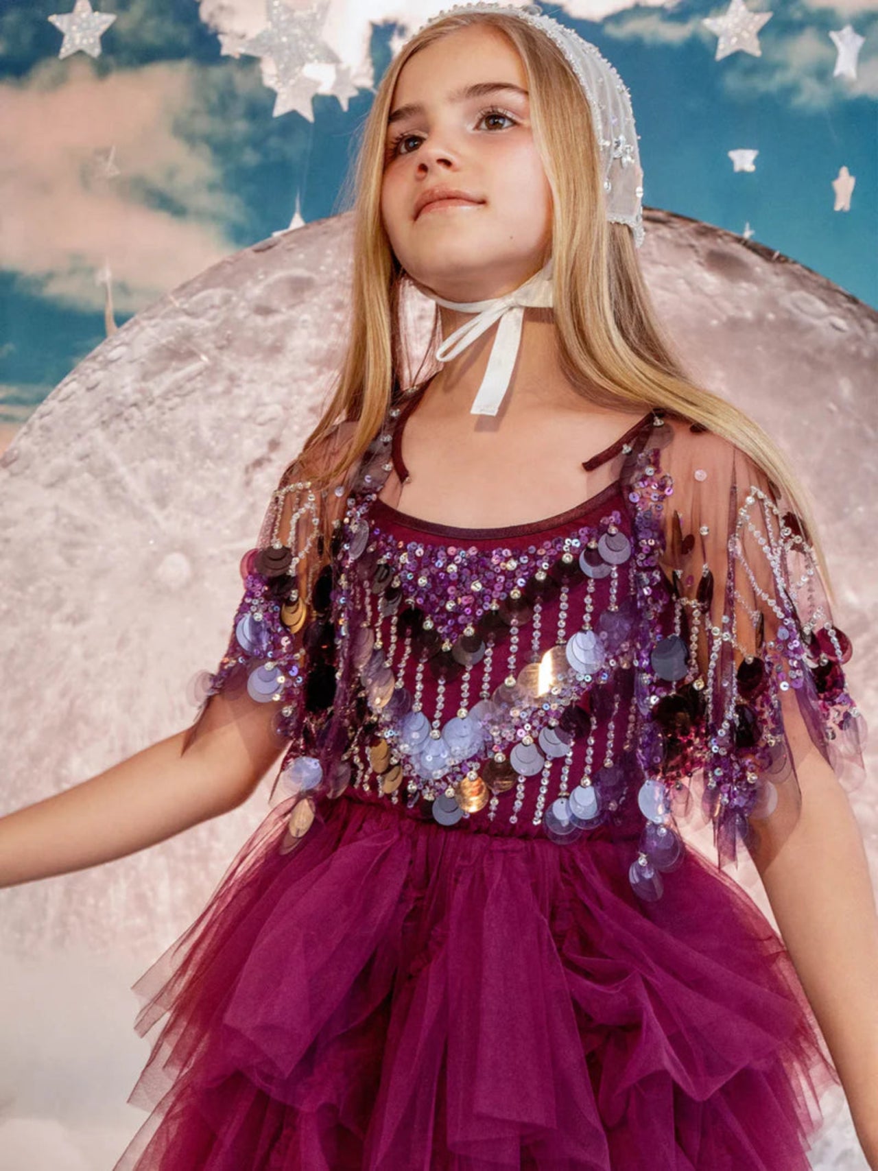 Tutu Du Monde Royal Debut Cape | HONEYPIEKIDS 