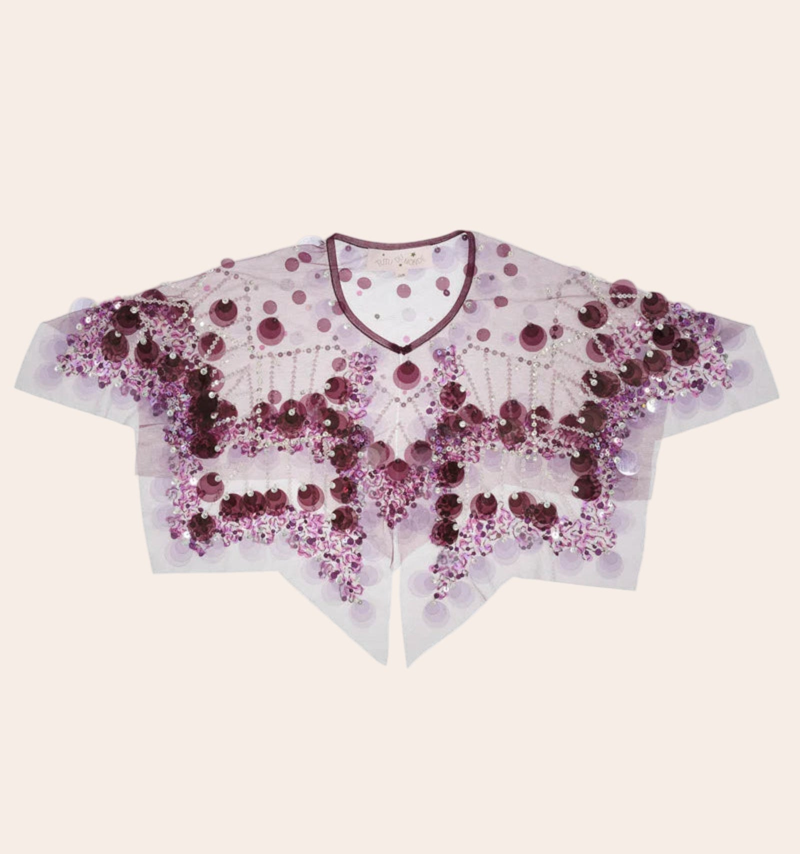 Tutu Du Monde Holiday Royal Debut Cape | HONEYPIEKIDS 