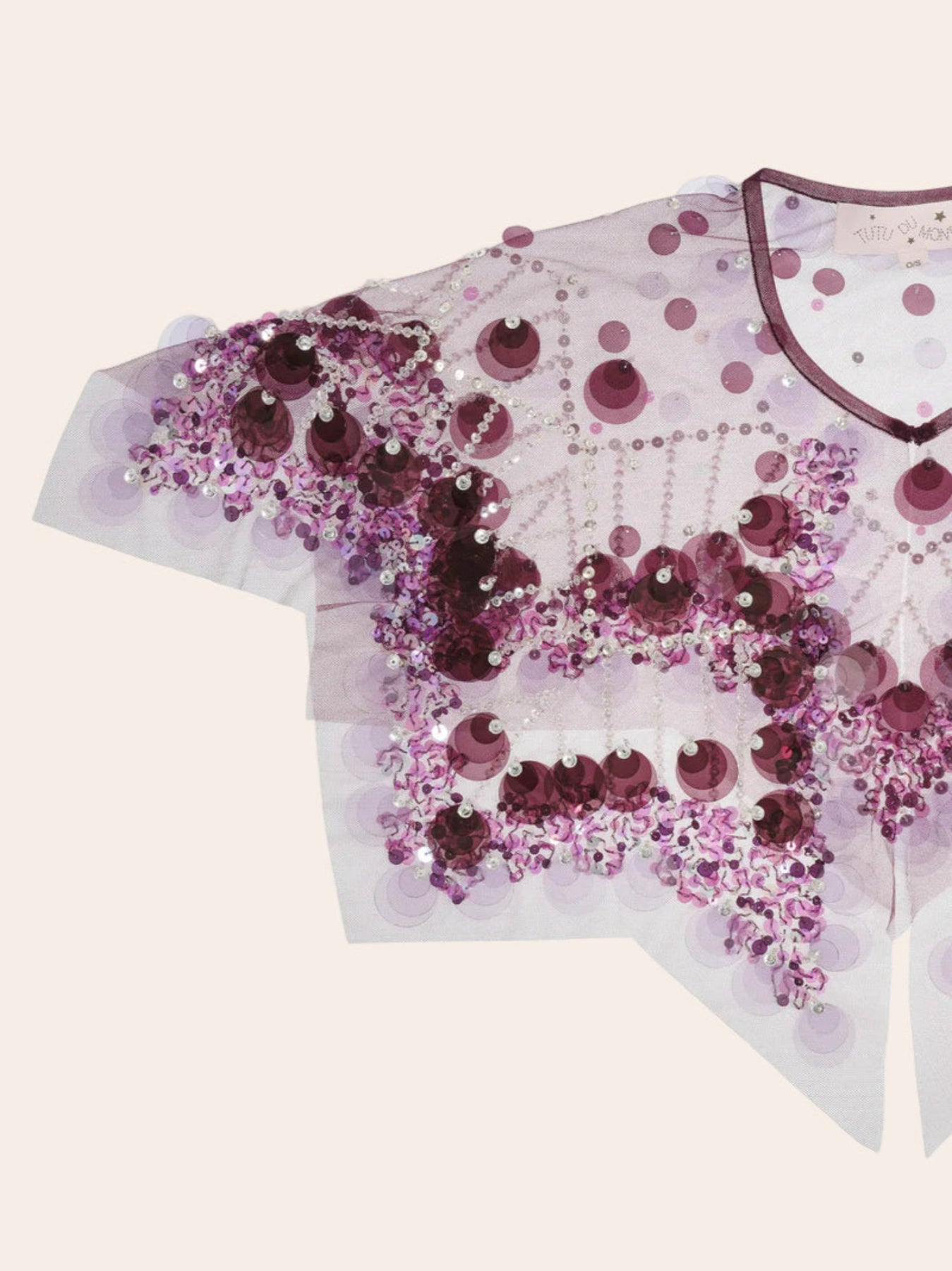 Tutu Du Monde Holiday Royal Debut Cape | HONEYPIEKIDS 