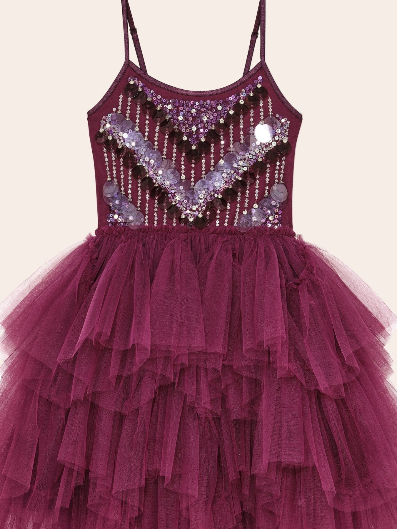 Tutu Du Monde Holiday Royal Debut Tutu Dress | HONEYPIEKIDS 