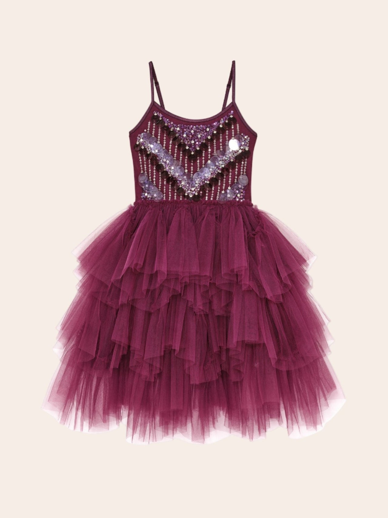 Tutu Du Monde Holiday Royal Debut Tutu Dress | HONEYPIEKIDS 